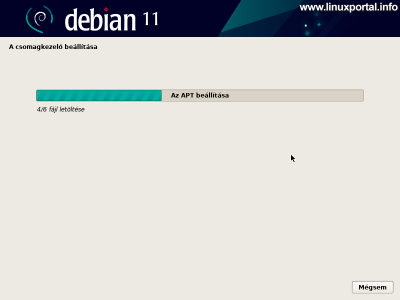 Installing Debian 11 (Bullseye) - Configuring the Package Manager - Configuring APT