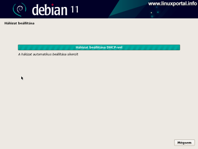 Installing Debian 11 (Bullseye) - Configuring DHCP