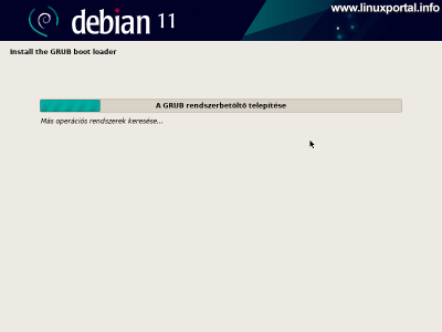Installing Debian 11 (Bullseye) - Installing the GRUB Boot Loader