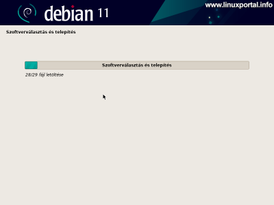 Installing Debian 11 (Bullseye) - Software Selection and Installation