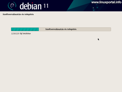 Installing Debian 11 (Bullseye) - Software Selection and Installation