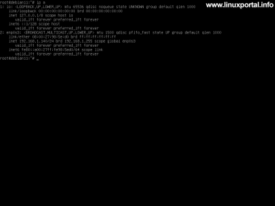 Debian 11 (Bullseye) - Fixed IP address set