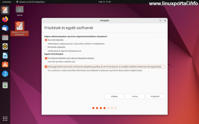 Installing Ubuntu 22.04 LTS (Jammy Jellyfish) - Updates and Other Software