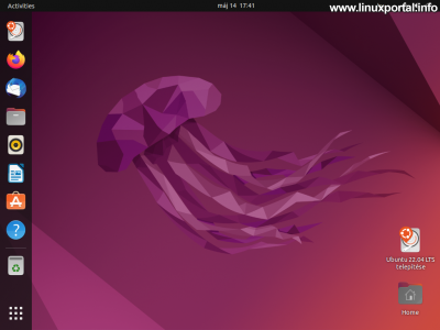 Install Ubuntu 22.04 LTS (Jammy Jellyfish) - Live Desktop