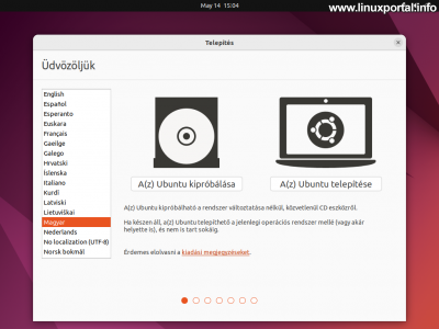 Install Ubuntu 22.04 LTS (Jammy Jellyfish) - Live System