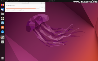 Ubuntu 22.04 LTS (Jammy Jellyfish) - Update Manager - Check for Updates