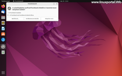 Ubuntu 22.04 LTS (Jammy Jellyfish) - Update Manager - Install Updates