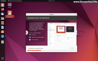 Ubuntu 22.04 LTS (Jammy Jellyfish) Installation - System Installation