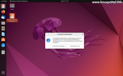 Install Ubuntu 22.04 LTS (Jammy Jellyfish) - Restart Your Computer