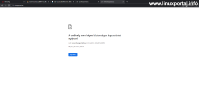 Website SSL error