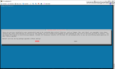 Package Configuration - libpam0g