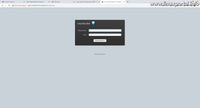 Roundcube Webmail - Belépés