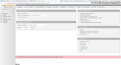phpMyAdmin updated to 5.2.0