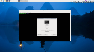 Raspberry Pi 5 8GB - Desktop environment - Terminal