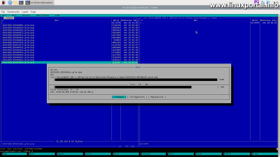 Raspberry Pi 5 8GB - Desktop environment - Terminal - MC - SSH - Copy images