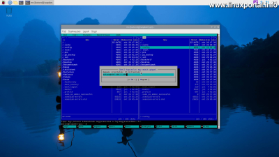Raspberry Pi 5 8GB - Desktop environment - Terminal - MC - SSH connection