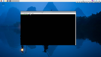 Raspberry Pi 5 8GB - Desktop environment - Terminal
