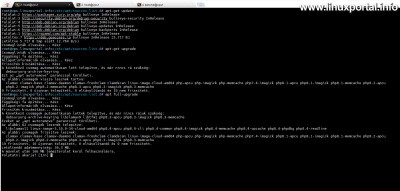 Upgrading packages with the apt full-upgrade command